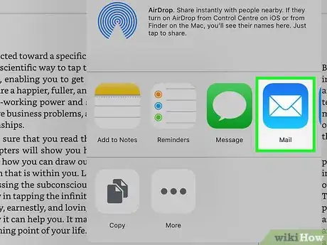 Imagen titulada Share Books on iPad Step 17