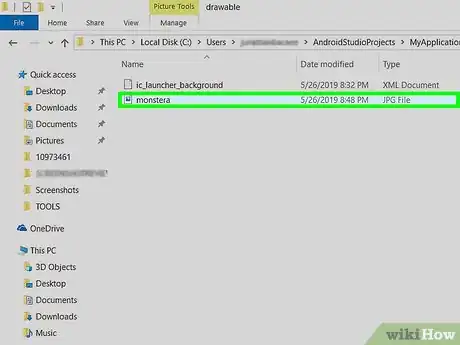 Imagen titulada Add Images in Android Studio Step 9