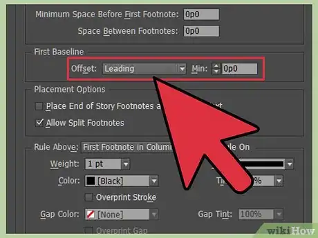 Imagen titulada Add Footnotes in InDesign Step 11