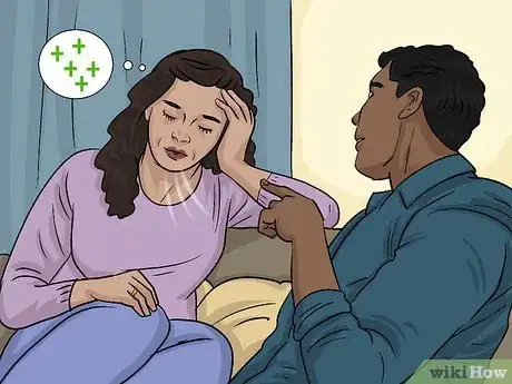 Imagen titulada React if Your Husband Calls You Fat Step 1
