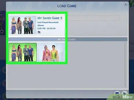Imagen titulada Get Your Sims Married Using Cheats Step 12