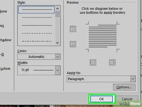 Imagen titulada Get Rid of a Horizontal Line in Microsoft Word Step 15