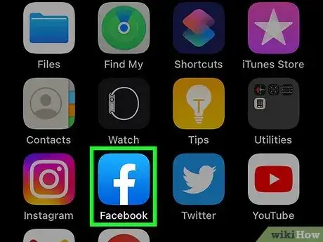 Imagen titulada Follow on Facebook Step 1