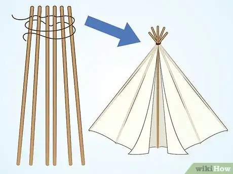 Imagen titulada Create an Indoor Tent Step 6