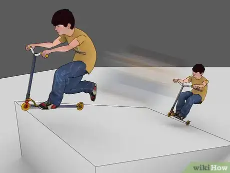Imagen titulada Do Tricks on a Scooter Step 23