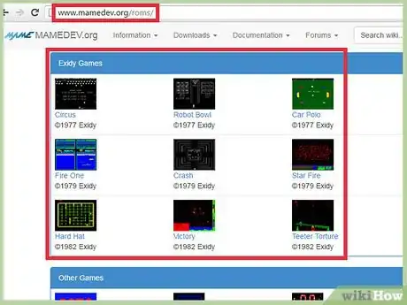 Imagen titulada Install MAME in Windows Step 5