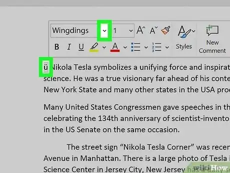 Imagen titulada Add a Check Mark to a Word Document Step 25