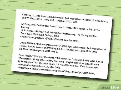 Imagen titulada Write in MLA Format Step 24