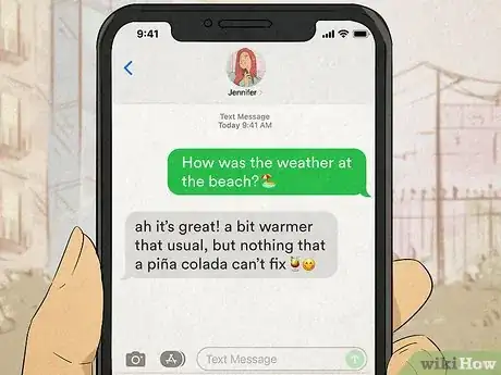 Imagen titulada Persuade a Girl over Text Step 2