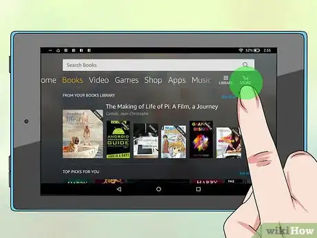 Imagen titulada Download Books to a Kindle Fire Step 3