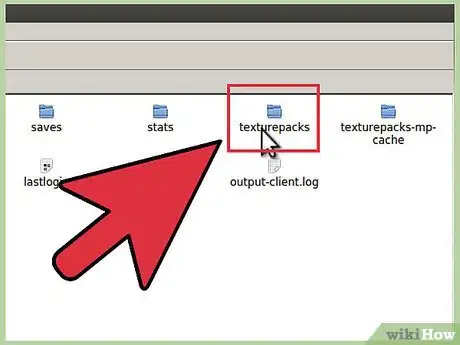 Imagen titulada Download a Texture Pack in Minecraft Step 12