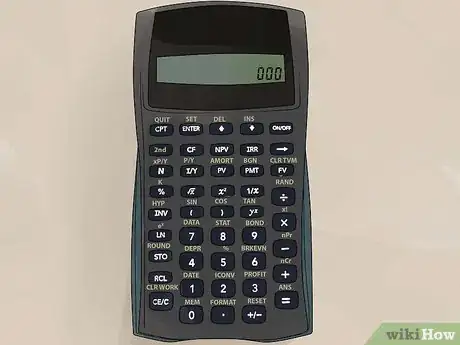 Imagen titulada Set Decimal Places on a TI BA II Plus Calculator Step 1