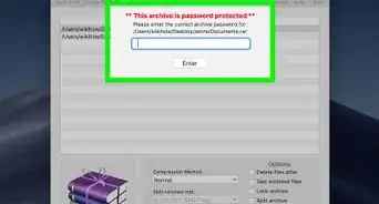 agregar una contraseña a un archivo RAR