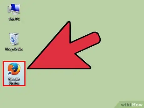 Imagen titulada Change your Start Page on Mozilla Firefox Step 1