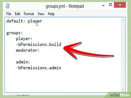 Imagen titulada Set up Bpermissions for a Minecraft Bukkit Server Step 8Bullet5