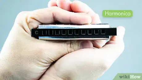 Imagen titulada Bend a Note on Harmonica Step 1