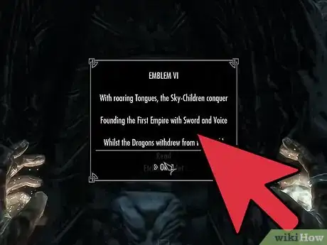 Imagen titulada Get to High Hrothgar in Skyrim Step 18