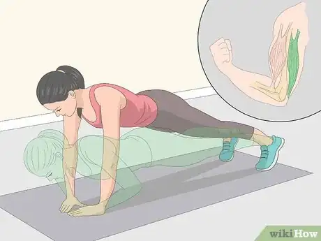 Imagen titulada Gain Fat on the Arms Step 1