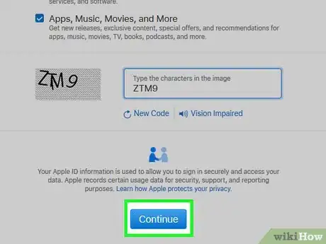Imagen titulada Create an Apple ID Without a Credit Card Step 6