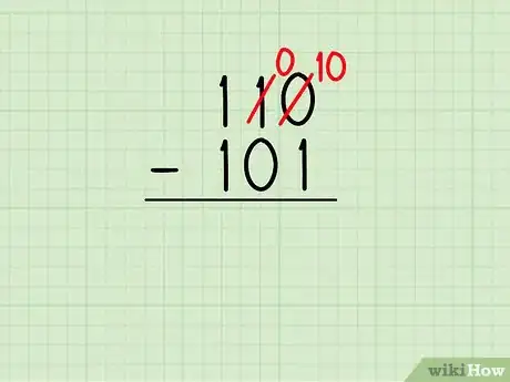 Imagen titulada Subtract Binary Numbers Step 4