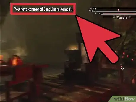 Imagen titulada Become a Vampire in Skyrim Step 1