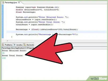Imagen titulada Calculate Percentage in Java Step 3