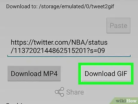Imagen titulada Save GIFs from Twitter Step 20