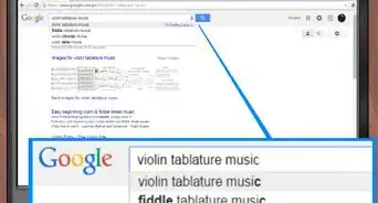 leer música para violín