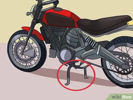 Imagen titulada Change the Oil and Oil Filter on a Motorcycle Step 2
