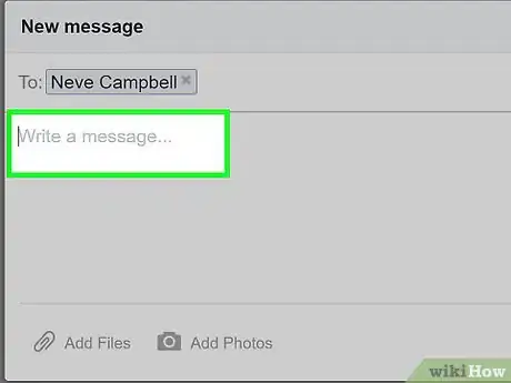 Imagen titulada Decide How to Contact Someone on Facebook Step 1