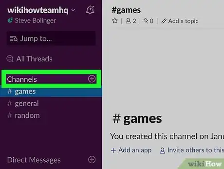 Imagen titulada Leave a Channel on Slack Step 9