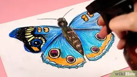 Imagen titulada Use Watercolor Pencils Step 12
