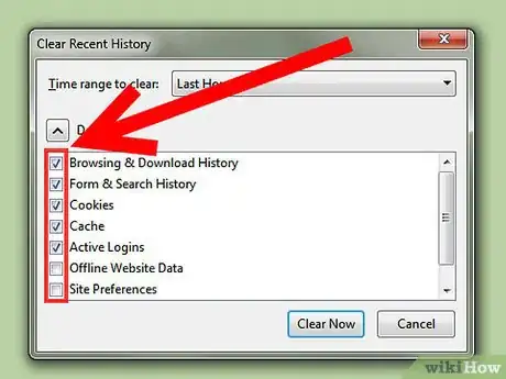 Imagen titulada Erase Web History in Firefox Step 3