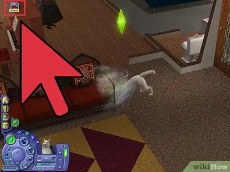 Imagen titulada Control the Pets on the Sims 2 Pets Step 8
