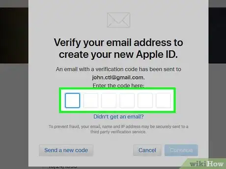 Imagen titulada Create an Apple ID Without a Credit Card Step 8