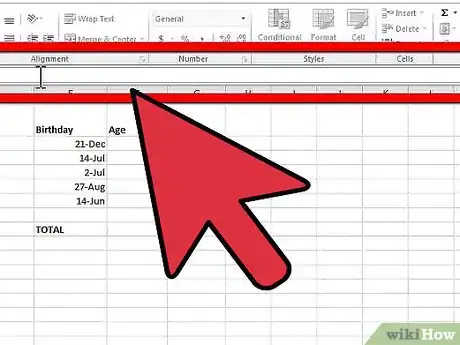 Imagen titulada Divide in Excel Step 11