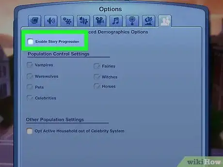 Imagen titulada Get a Certain Child Gender on Sims 3 Step 2