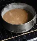 precalentar un horno
