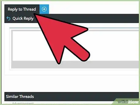 Imagen titulada Post a Thread on a Forum Step 7