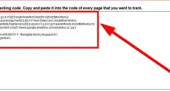 encontrar el código de Google Analytics