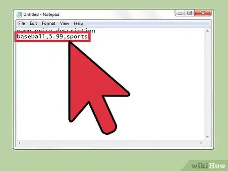 Imagen titulada Create a CSV File Step 8