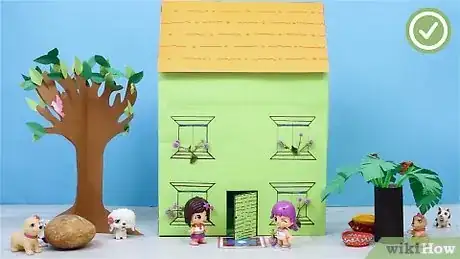 Imagen titulada Make a Paper House Step 22