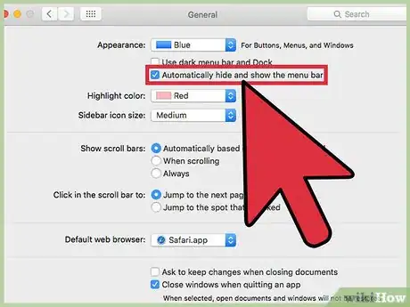 Imagen titulada Hide the Menu Bar on a Mac Step 4