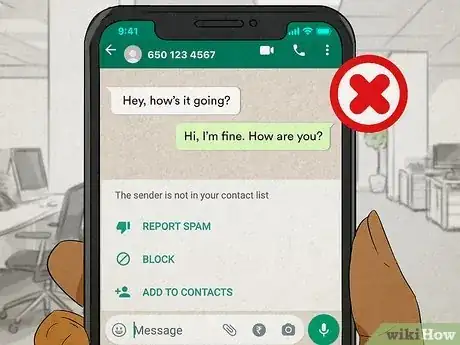 Imagen titulada Identify a Fake WhatsApp Number Step 6