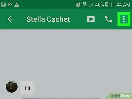 Imagen titulada Delete a Message in Google Hangouts Step 3