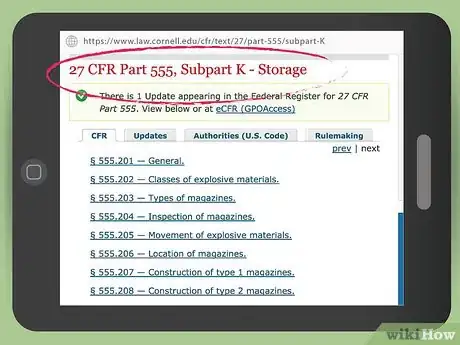 Imagen titulada Get a Federal Explosives License Step 10