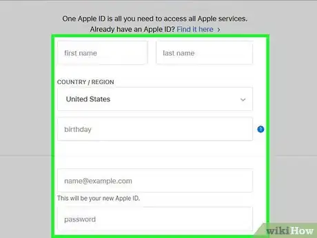 Imagen titulada Create an Apple ID Without a Credit Card Step 3