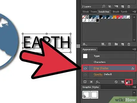 Imagen titulada Remove a Drop Shadow in Adobe Illustrator Step 3