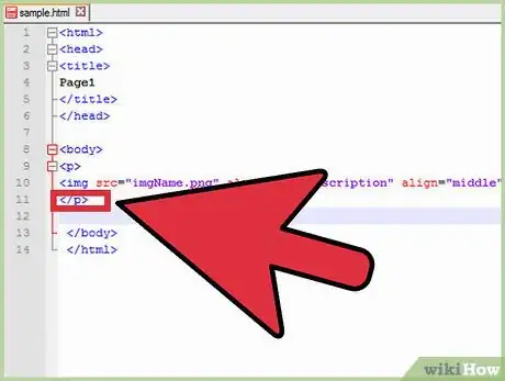 Imagen titulada Center an Image in HTML Step 4