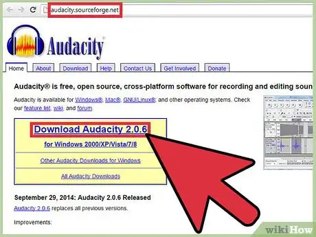 Imagen titulada Extract the Audio From an MPEG Video File With Audacity Step 1